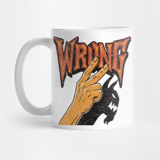 Devil Shadow Hand Mug